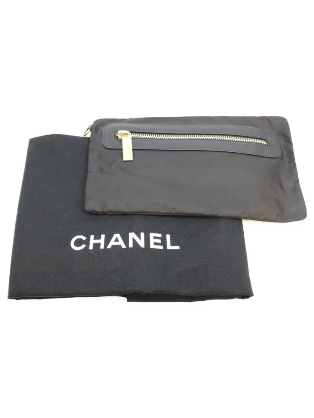 Chanel Khaki Bubble Quilt Calfskin Shoulder Bag